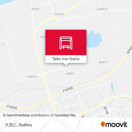 大其仁 map