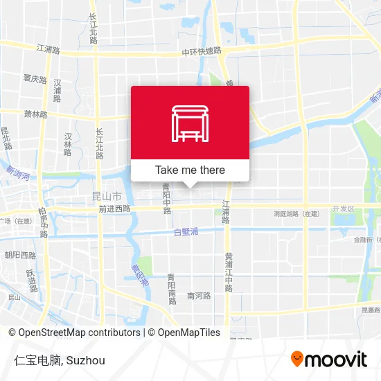 仁宝电脑 map