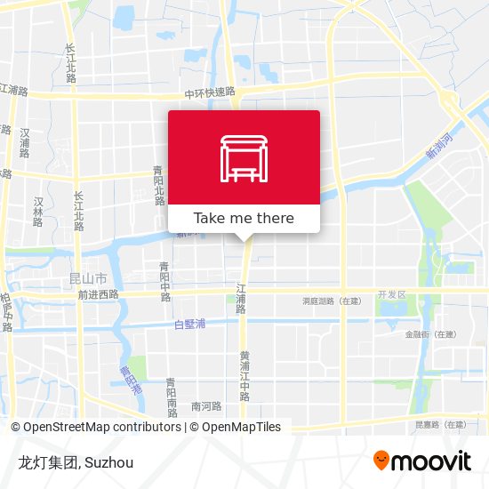 龙灯集团 map