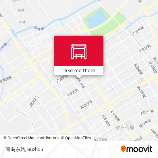 青岛东路 map