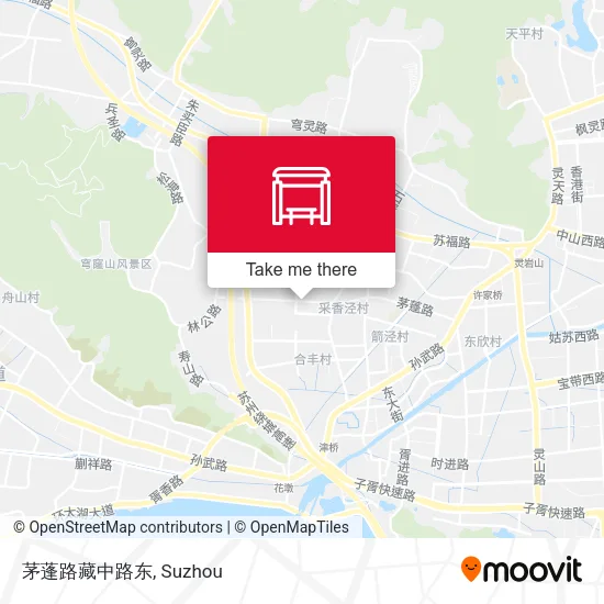 茅蓬路藏中路东 map