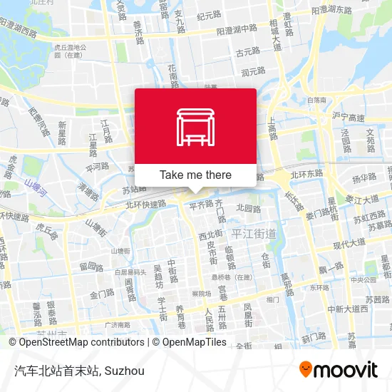 汽车北站首末站 map