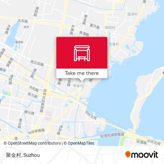 聚金村 map
