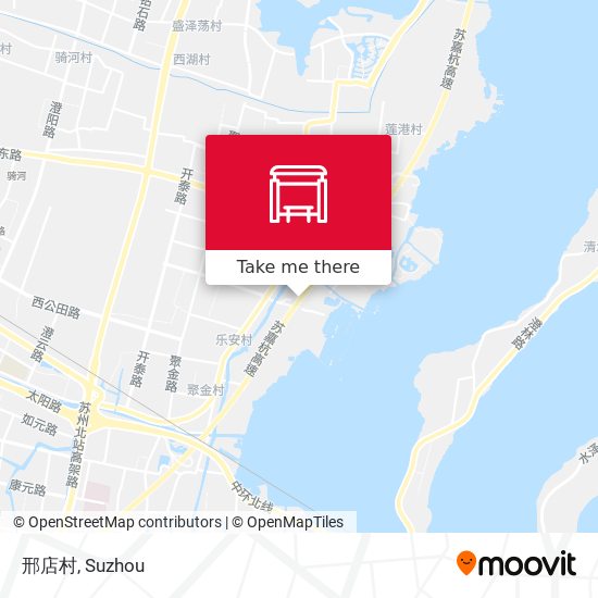 邢店村 map