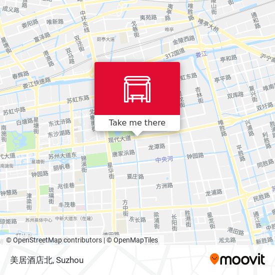 美居酒店北 map