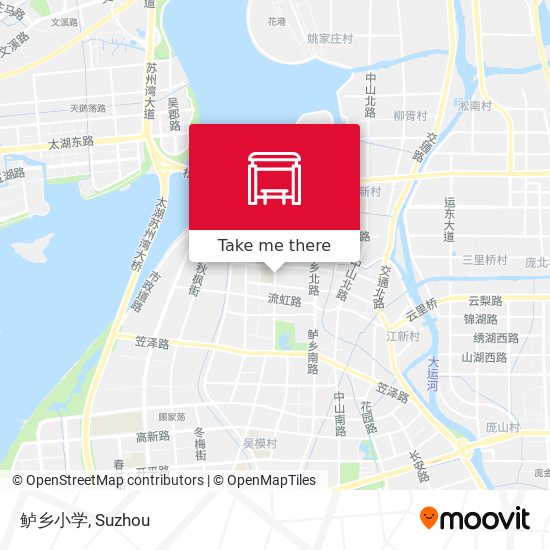 鲈乡小学 map