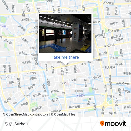 乐桥 map