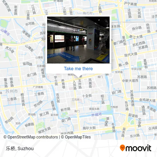 乐桥 map