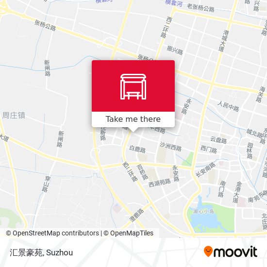 汇景豪苑 map