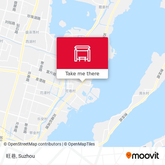 旺巷 map
