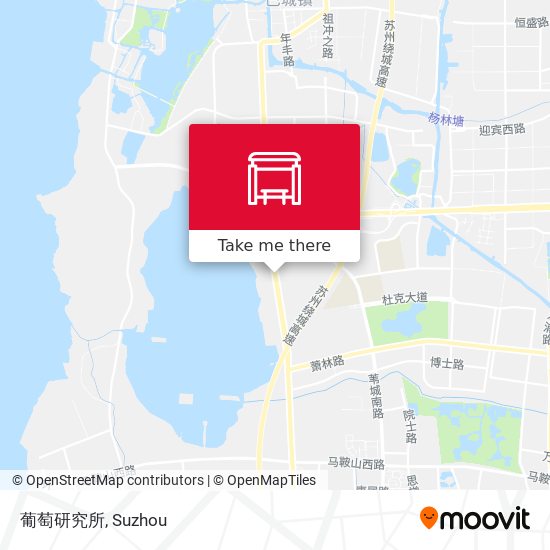 葡萄研究所 map