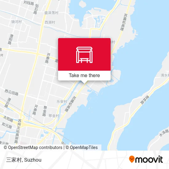 三家村 map