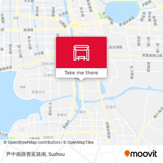 尹中南路善富路南 map