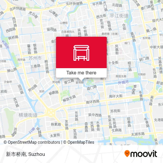 新市桥南 map