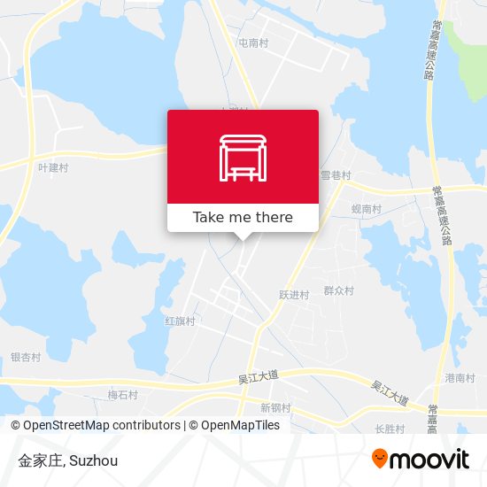 金家庄 map