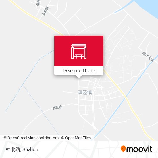 棉北路 map