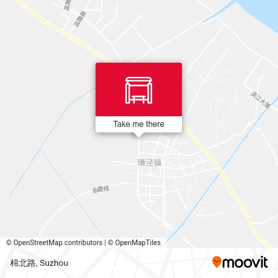 棉北路 map