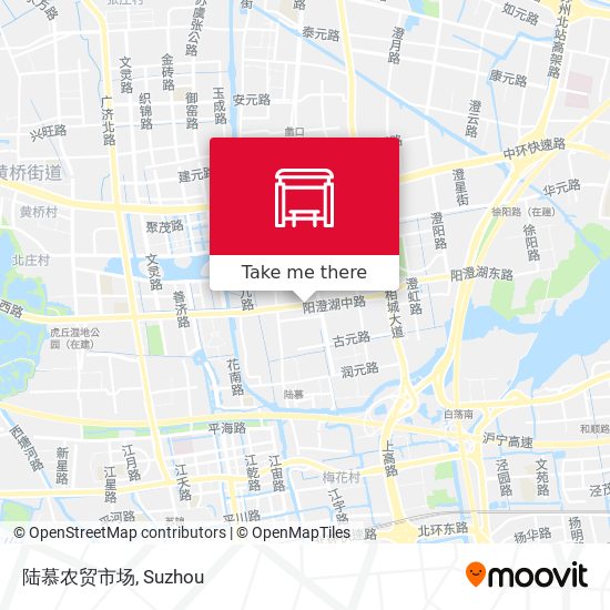 陆慕农贸市场 map