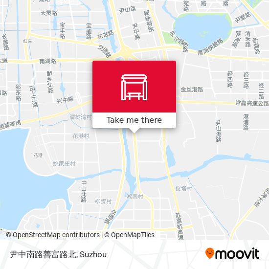 尹中南路善富路北 map
