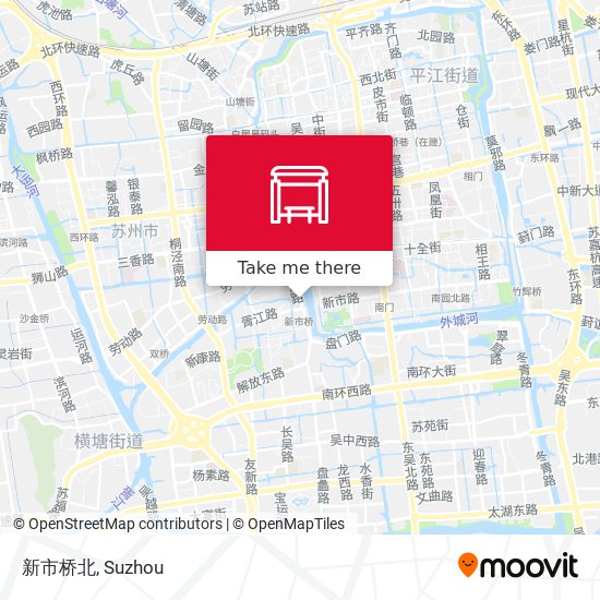 新市桥北 map