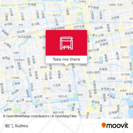 相门 map