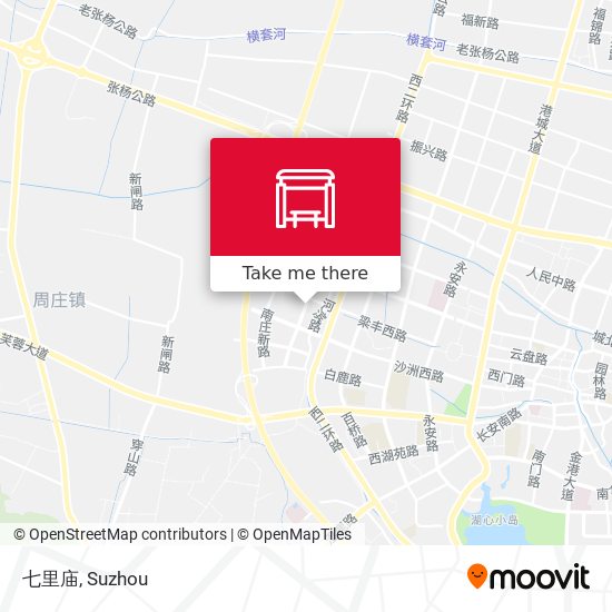 七里庙 map