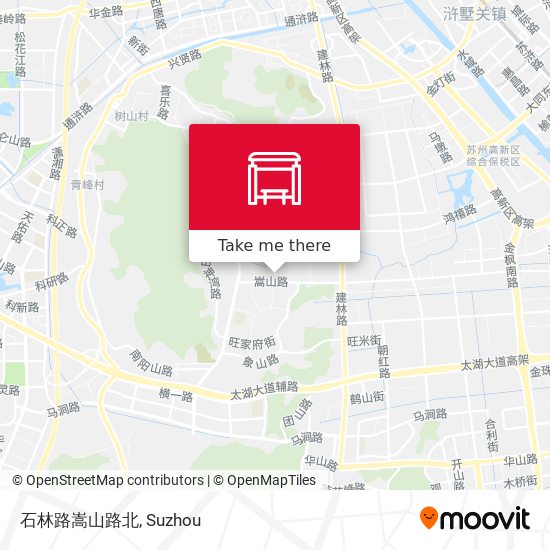 石林路嵩山路北 map