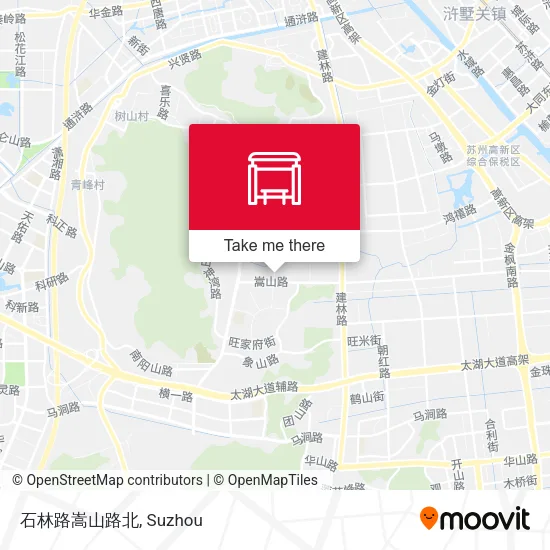 石林路嵩山路北 map