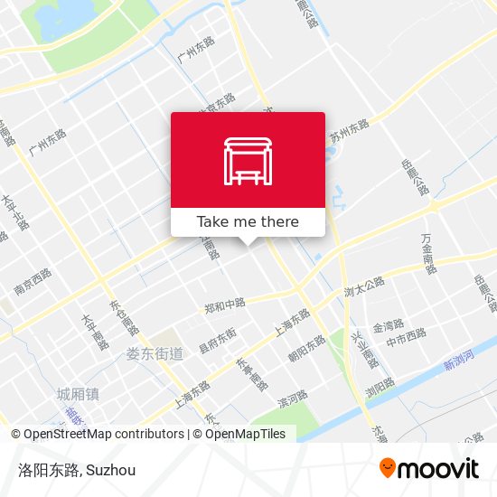洛阳东路 map