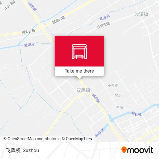 飞凤桥 map
