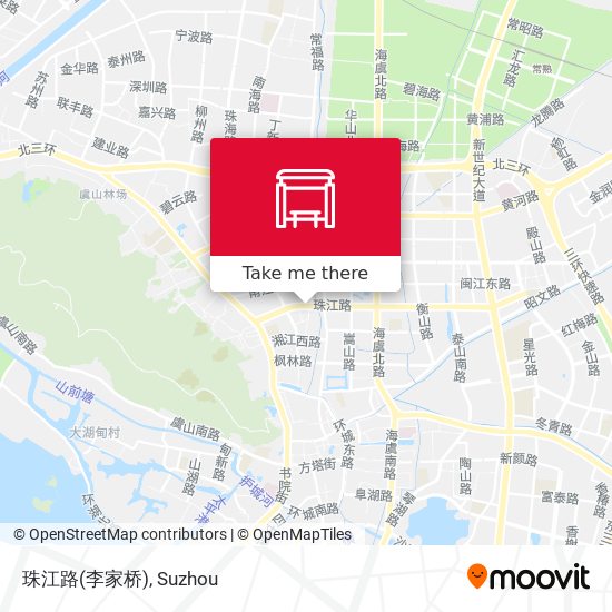 珠江路(李家桥) map