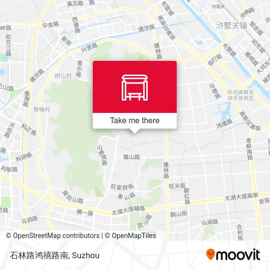 石林路鸿禧路南 map