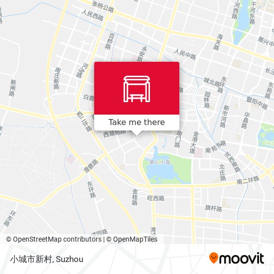 小城市新村 map