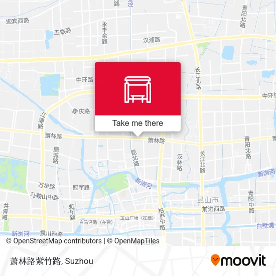 萧林路紫竹路 map