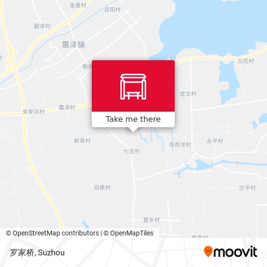 罗家桥 map