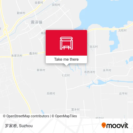 罗家桥 map