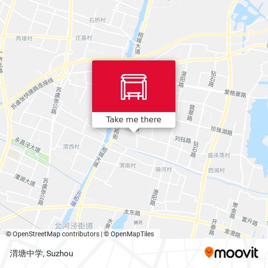 渭塘中学 map