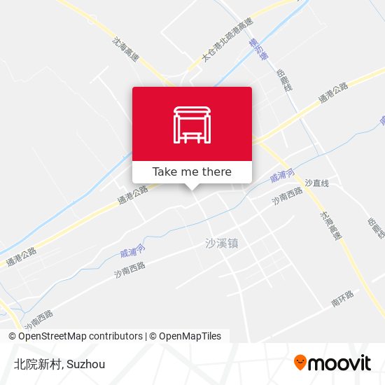 北院新村 map