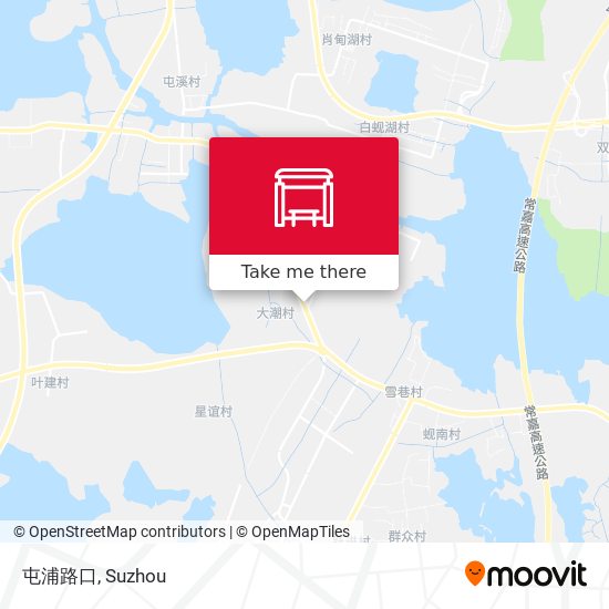 屯浦路口 map