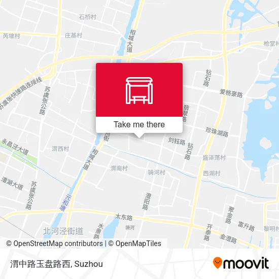 渭中路玉盘路西 map