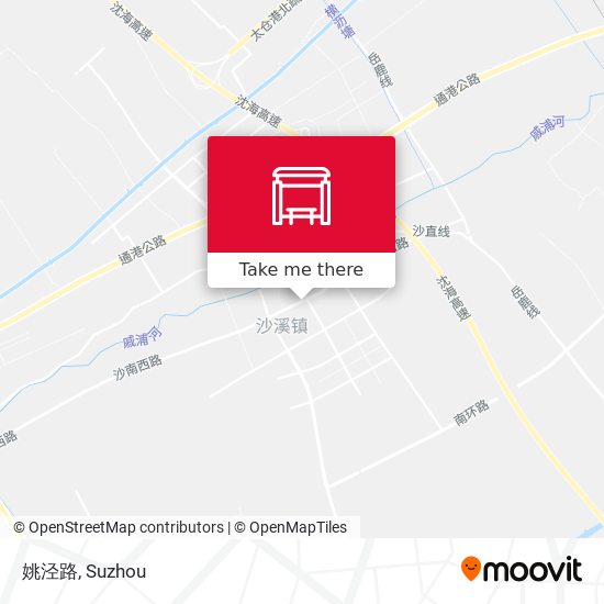姚泾路 map