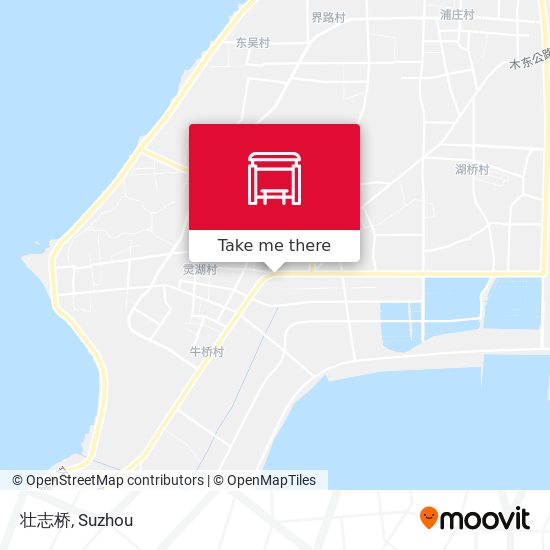 壮志桥 map