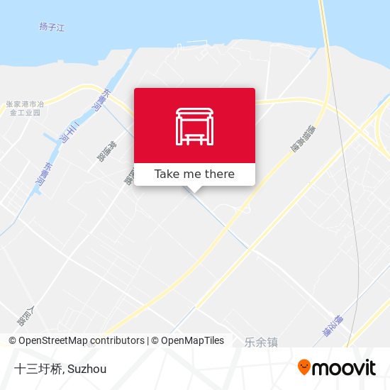 十三圩桥 map