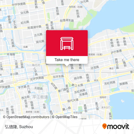 弘德隆 map