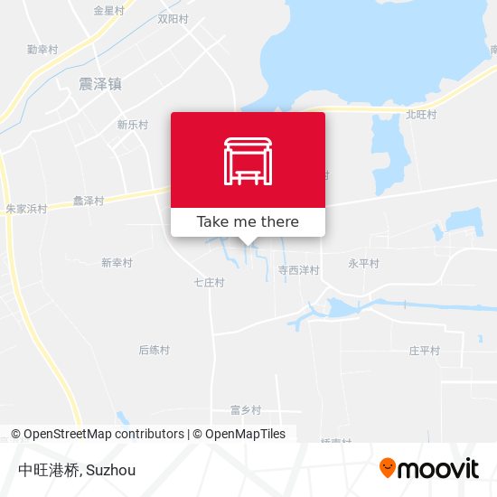 中旺港桥 map