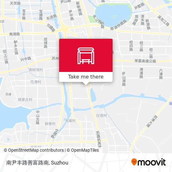 南尹丰路善富路南 map