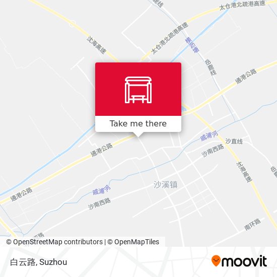 白云路 map
