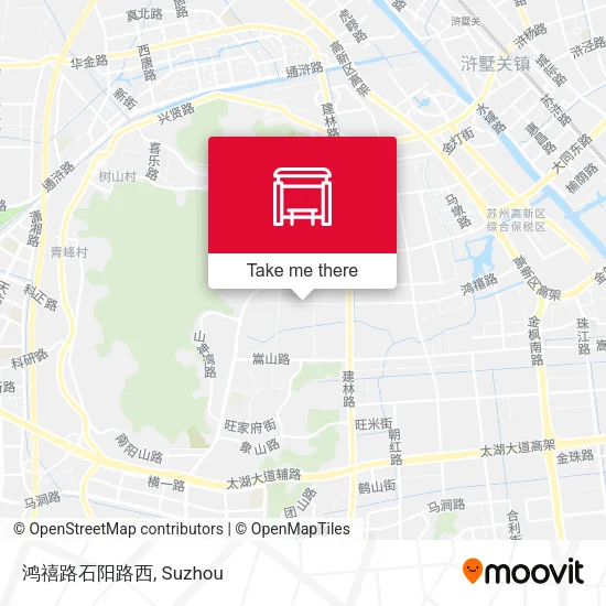 鸿禧路石阳路西 map