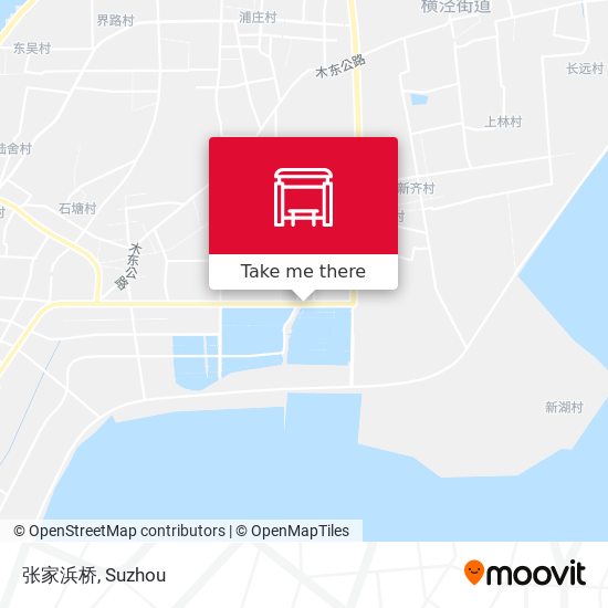张家浜桥 map