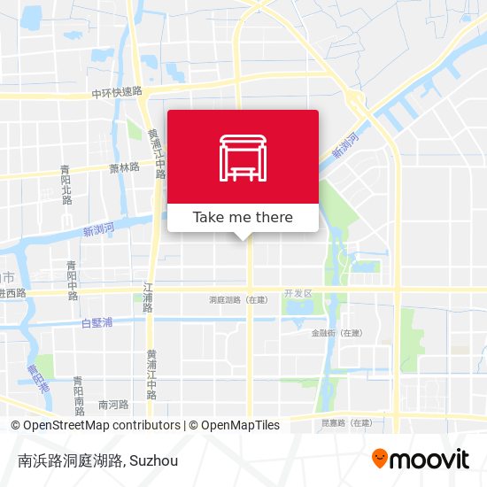 南浜路洞庭湖路 map